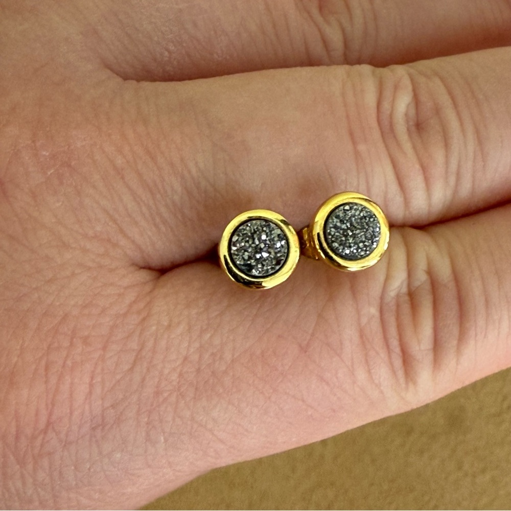 Gorjana Druzy Studs
